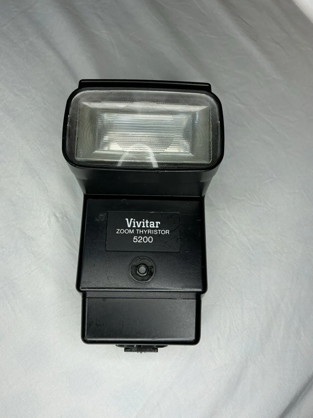 Black PM/C Camera Flash Speedlight